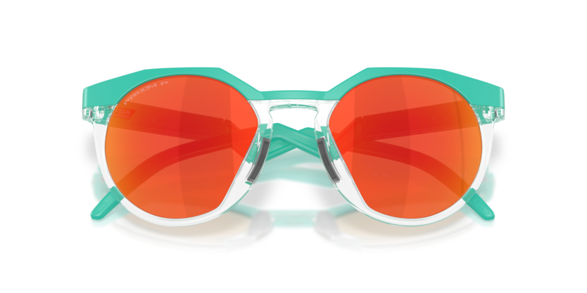 Oakley Okulary przeciwsłoneczne HSTN Celeste / Prizm Ruby Polarized OO9242-23