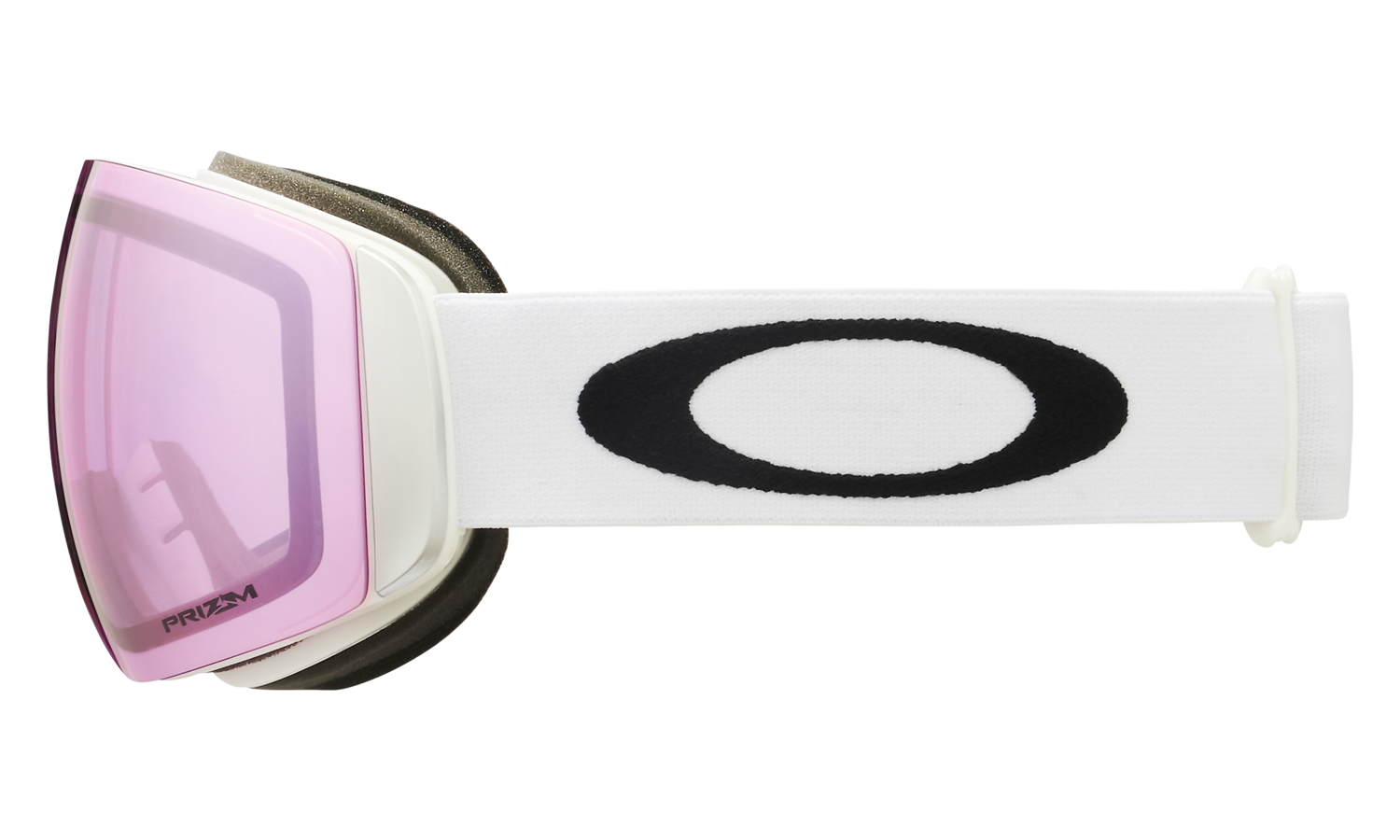 OAKLEY Gogle zimowe FLIGHT DECK M Matte White/Prizm Snow Hight Intensity Pink OO7064-48
