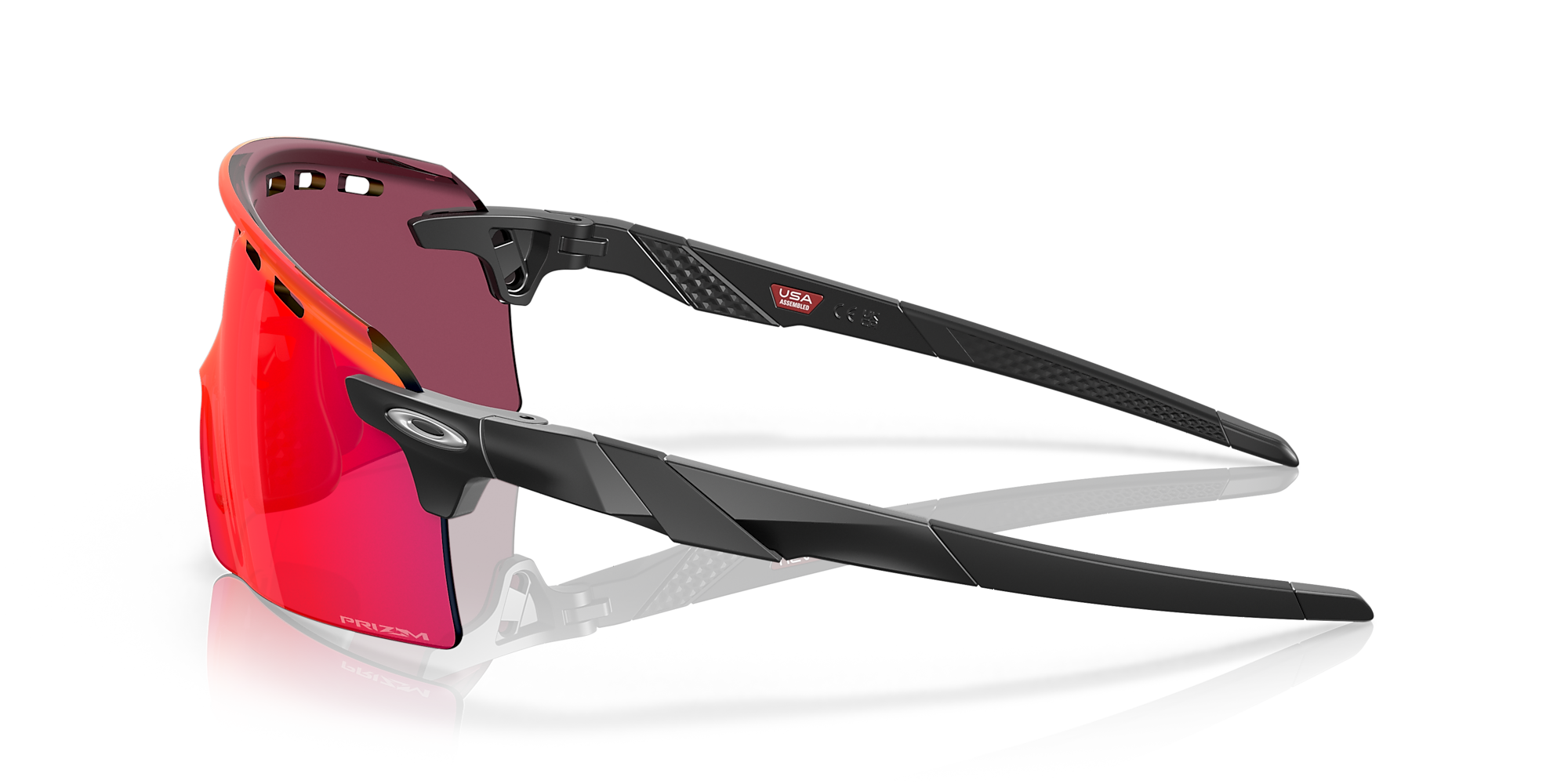 Oakley Sunglasses ENCODER STRIKE VENTED Matte black/Prizm road OO9235-02