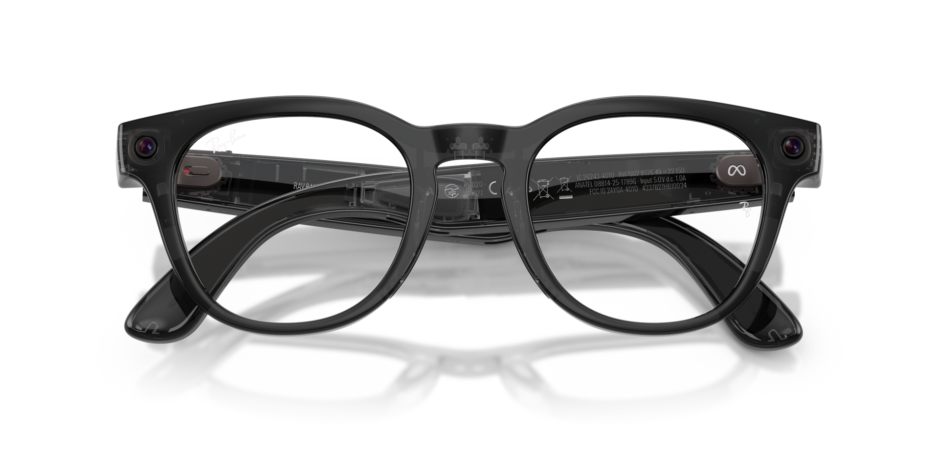 Ray-Ban Meta Scriber Optics (Gen 2) - korekcyjne okulary Meta AI z kamerą RW7002-8526