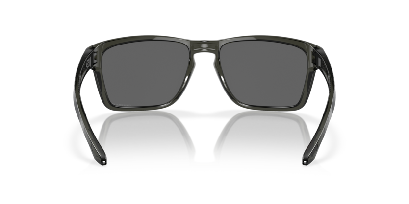Oakley Sunglasses SYLAS Grey Smoke/Prizm Black Polarized OO9448-38