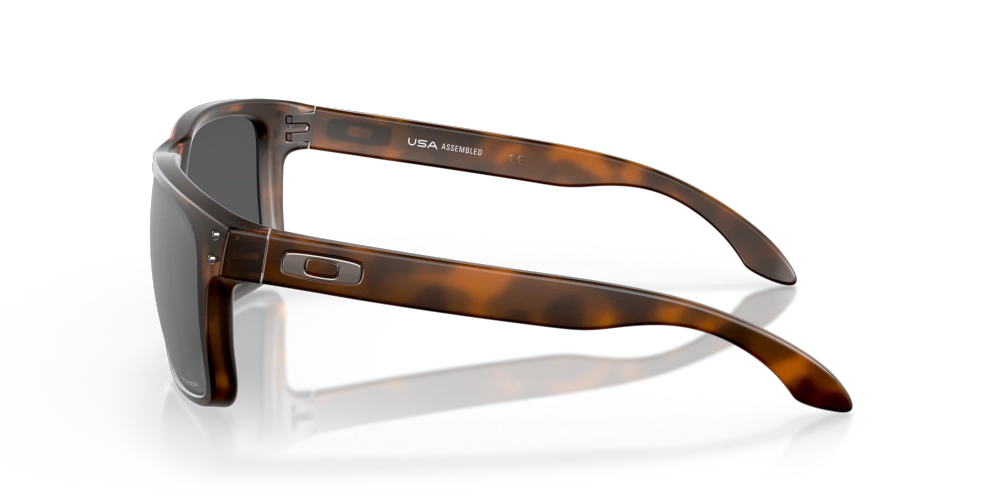 Oakley Sunglasses HOLBROOK™ XL Matte Brown Tortoise/Prizm Black OO9417-02