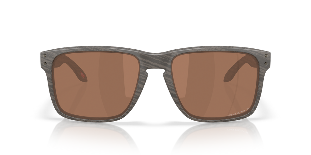 Oakley Okulary przeciwsłoneczne HOLBROOK XXL Woodgrain / Prizm tungsten polarized OO9487-08