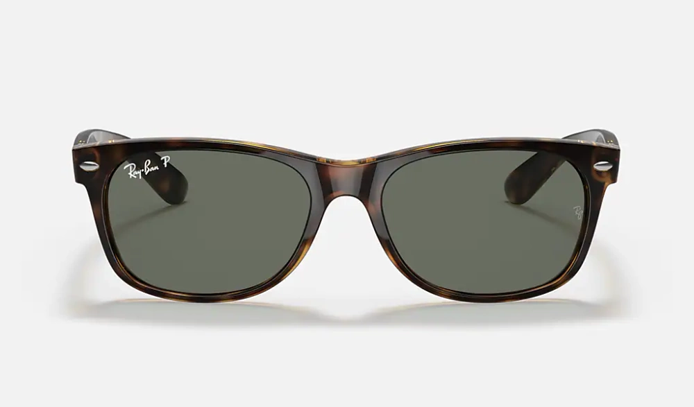 Ray-Ban Okulary przeciwsłoneczne z polaryzacją NEW WAYFARER RB2132 - 902/58