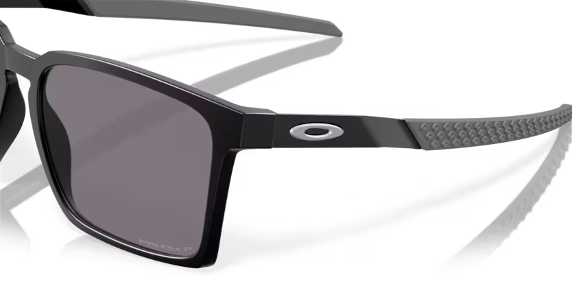 Oakley Okulary przeciwsłoneczne EXCHANGE SUN Satin Black / Prizm Grey Polarized OO9483-04