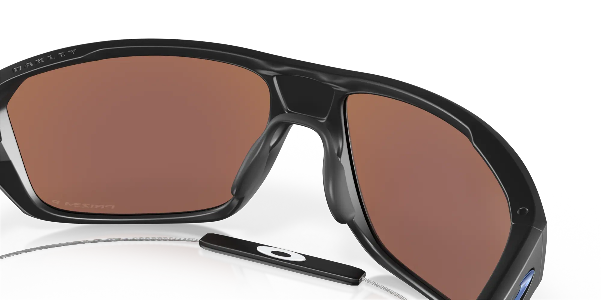 Oakley Okulary przeciwsłoneczne SPLIT SHOT Matte Black/Prizm Deep H2O Polarized OO9416-06