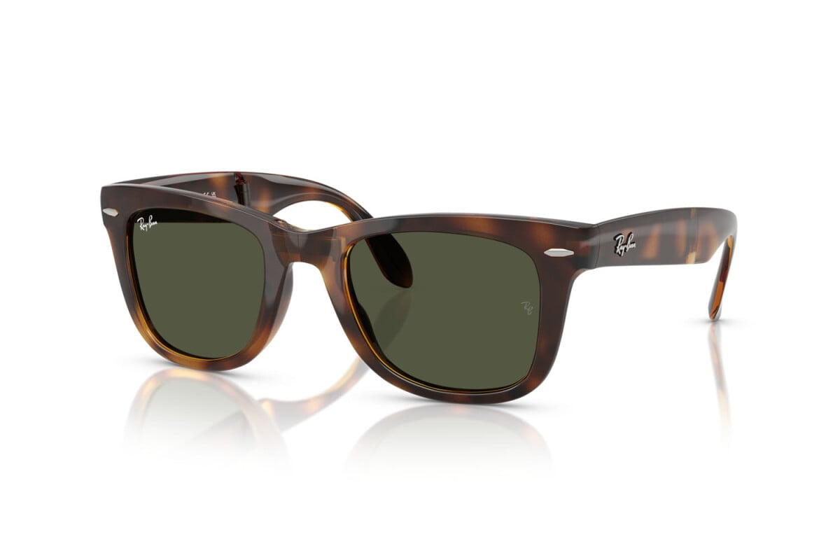 Ray-Ban Okulary przeciwsłoneczne FOLDING WAYFARER RB4105-710/31