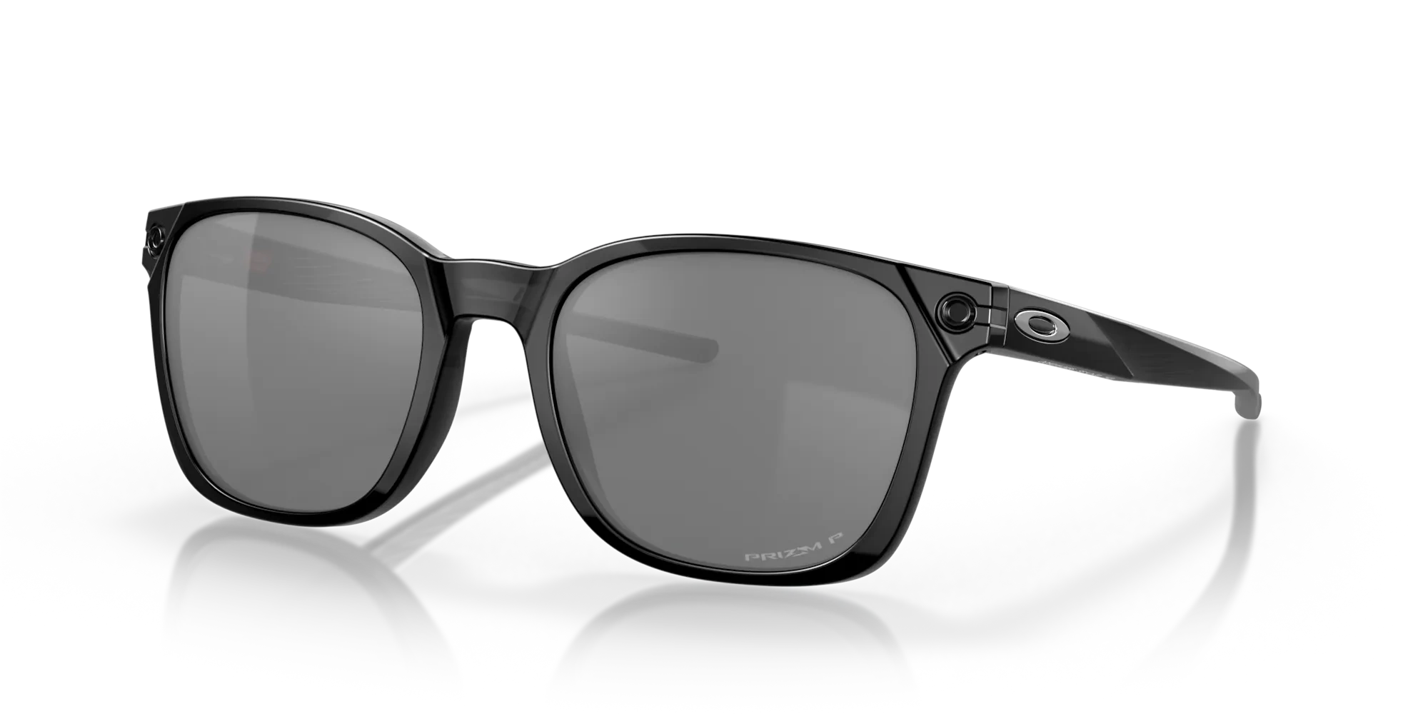 Oakley Okulary przeciwsłoneczne OJECTOR Black Ink/Prizm Black Polarized OO9018-04