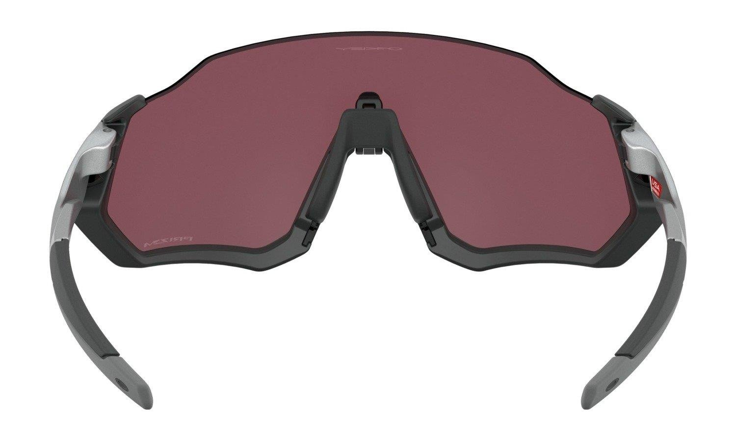 Oakley Sunglasses Flight Jacket Matte Black/Prizm Road Black OO9401-09