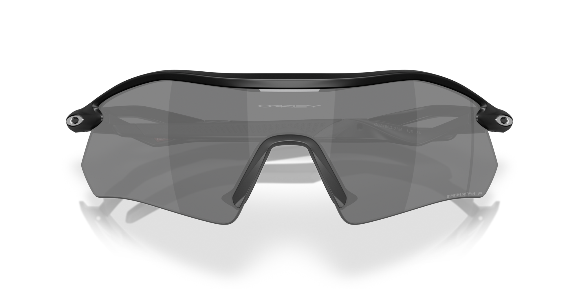 Oakley Okulary przeciwsłoneczne RADAR PLATE Matte black / Prizm black polarized OO9495D-01