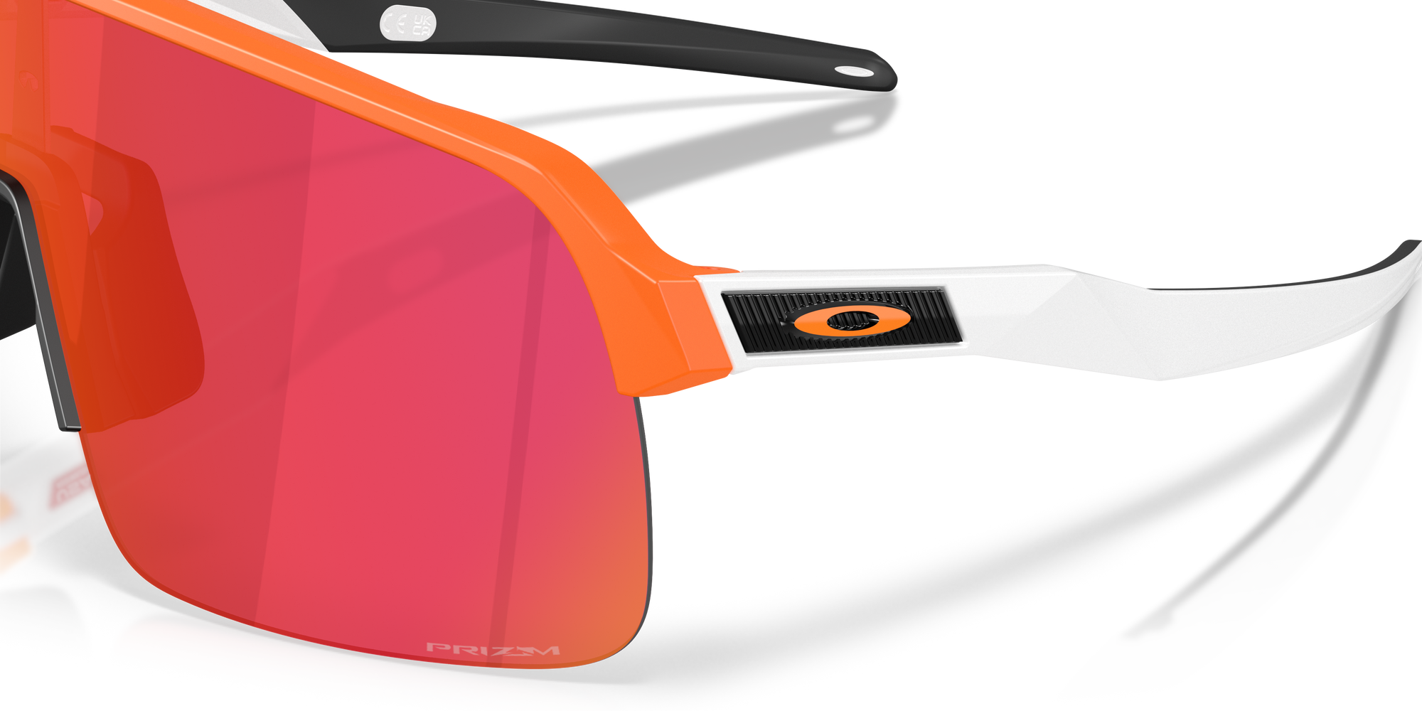 Oakley Okulary przeciwsłoneczne SUTRO LITE Matte Atomic Orange/Prizm Field OO9463-B3