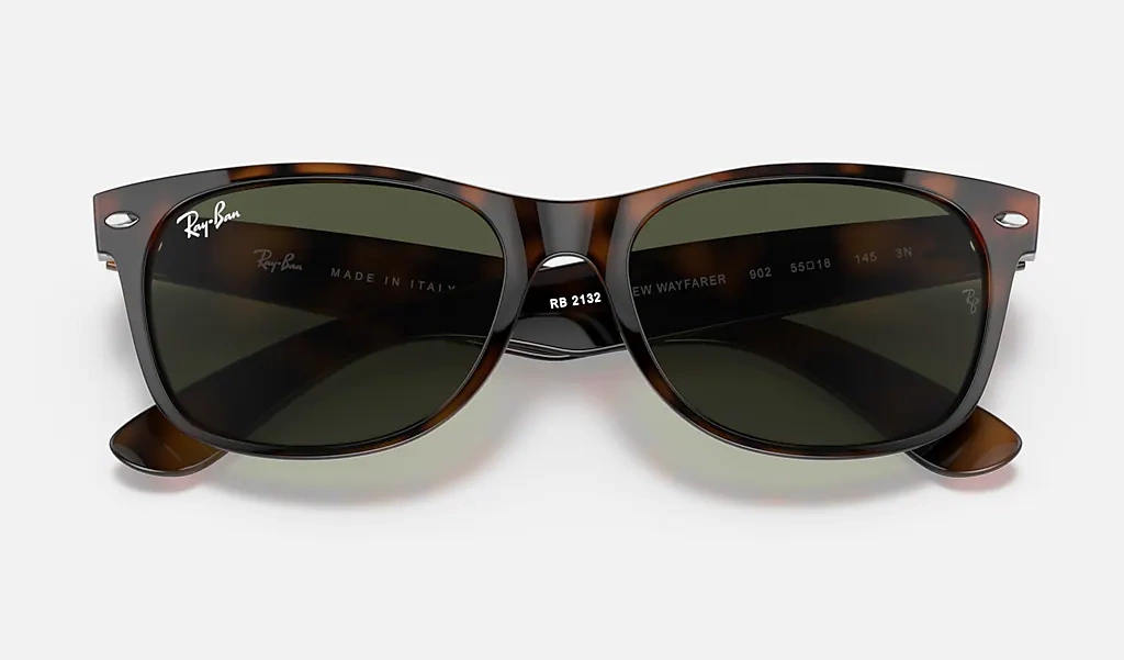 Ray-Ban Sunglasses NEW WAYFARER RB2132-902L