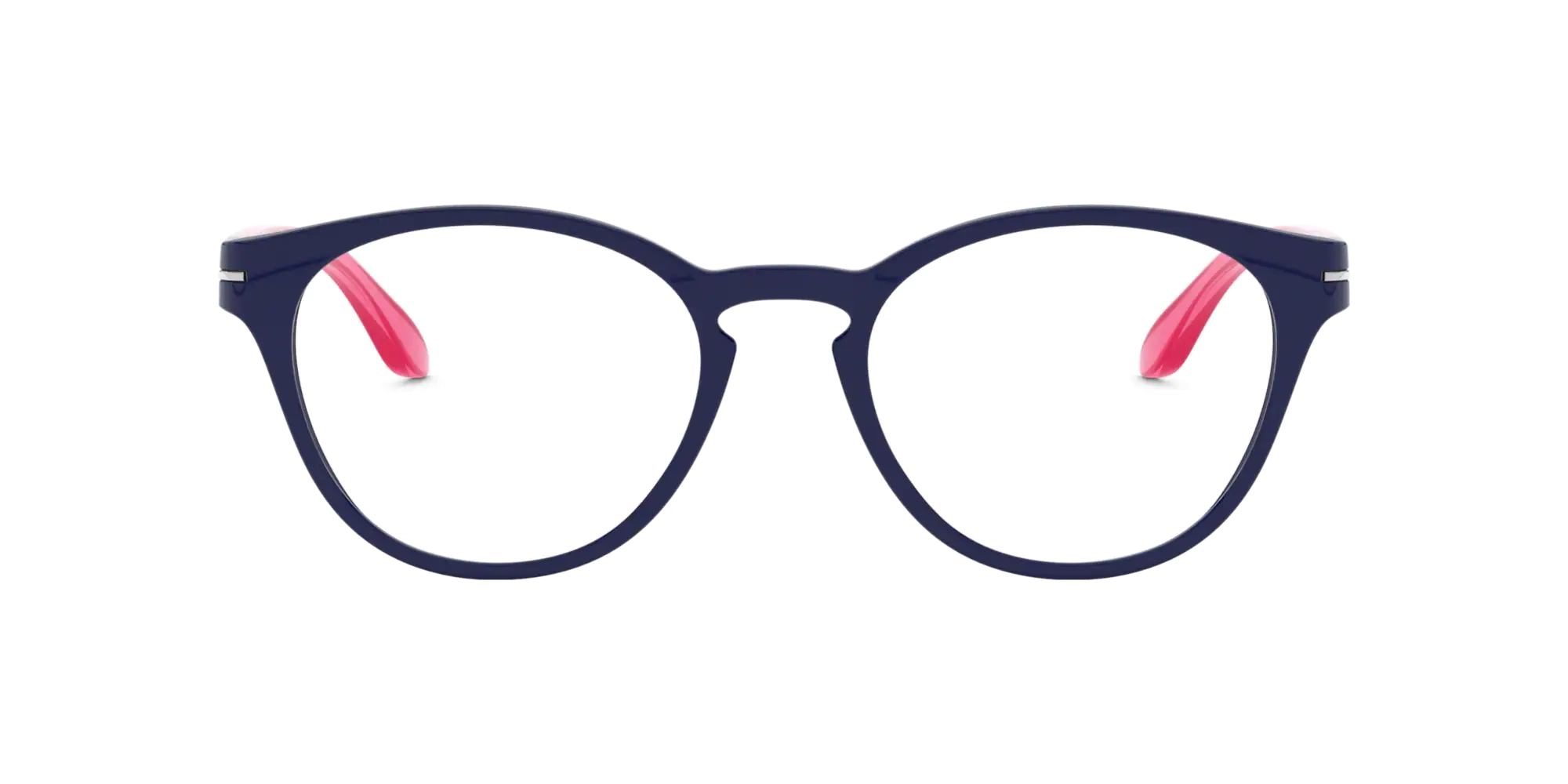 Oakley Optical frame ROUND OFF Polished Ice Blue OY8017-04