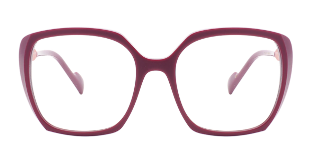 CAROLINE ABRAM OPTICAL FRAME BLUSH ECLIPSE 673