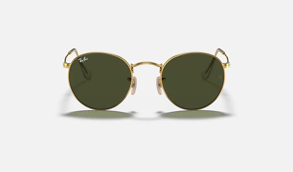 Ray-Ban Okulary przeciwsłoneczne ROUND METAL RB3447 - 001