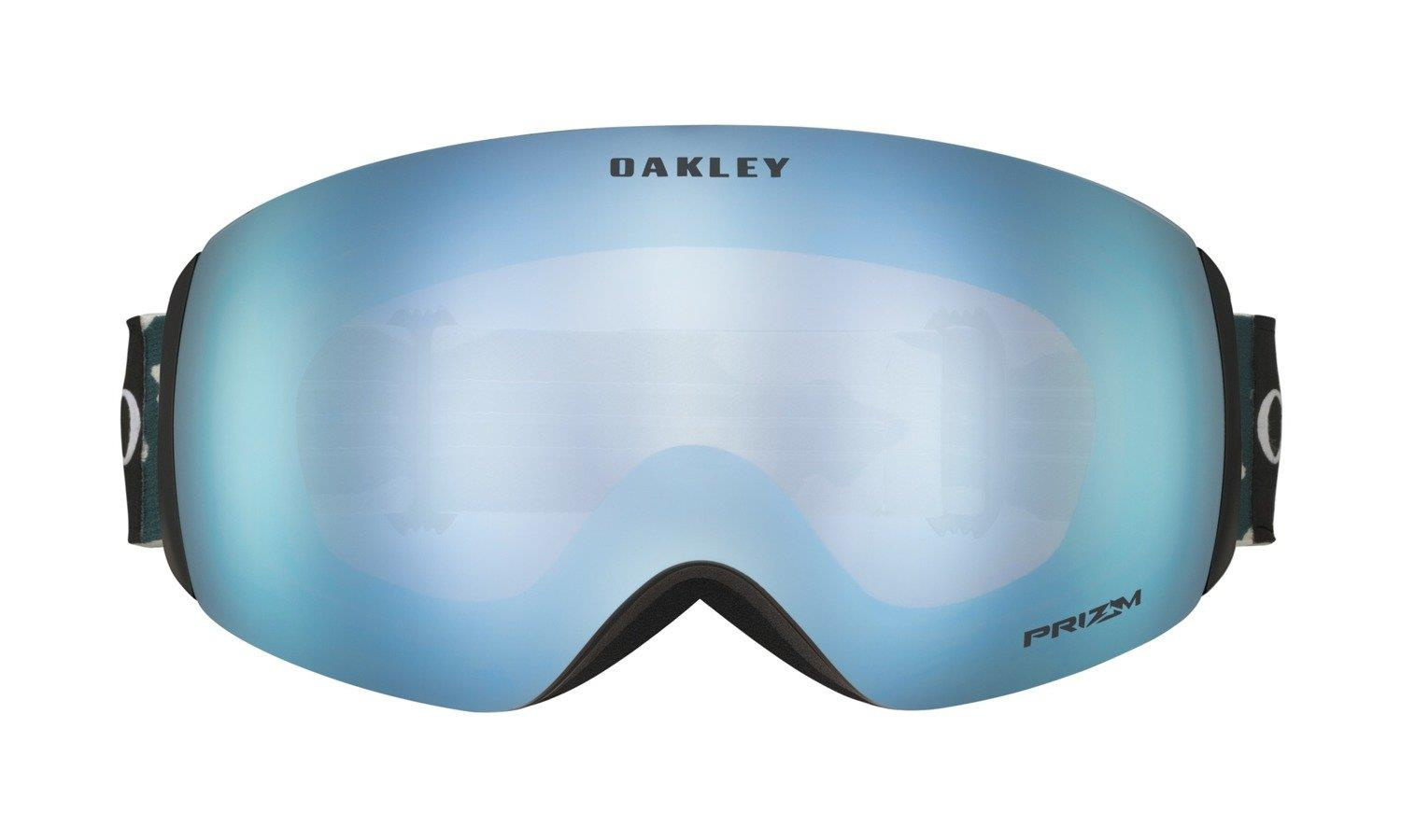 Goggle Oakley FLIGHT DECK M Balsam Camo / Prizm Snow Sapphire Iridium OO7064-78