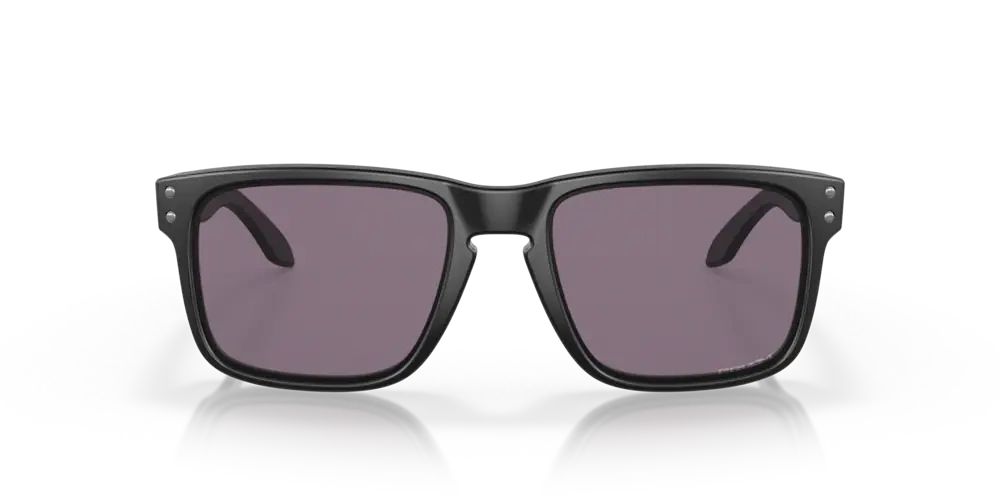 Oakley Sunglasses HOLBROOK Matte Black/Prizm Grey OO9102-E8