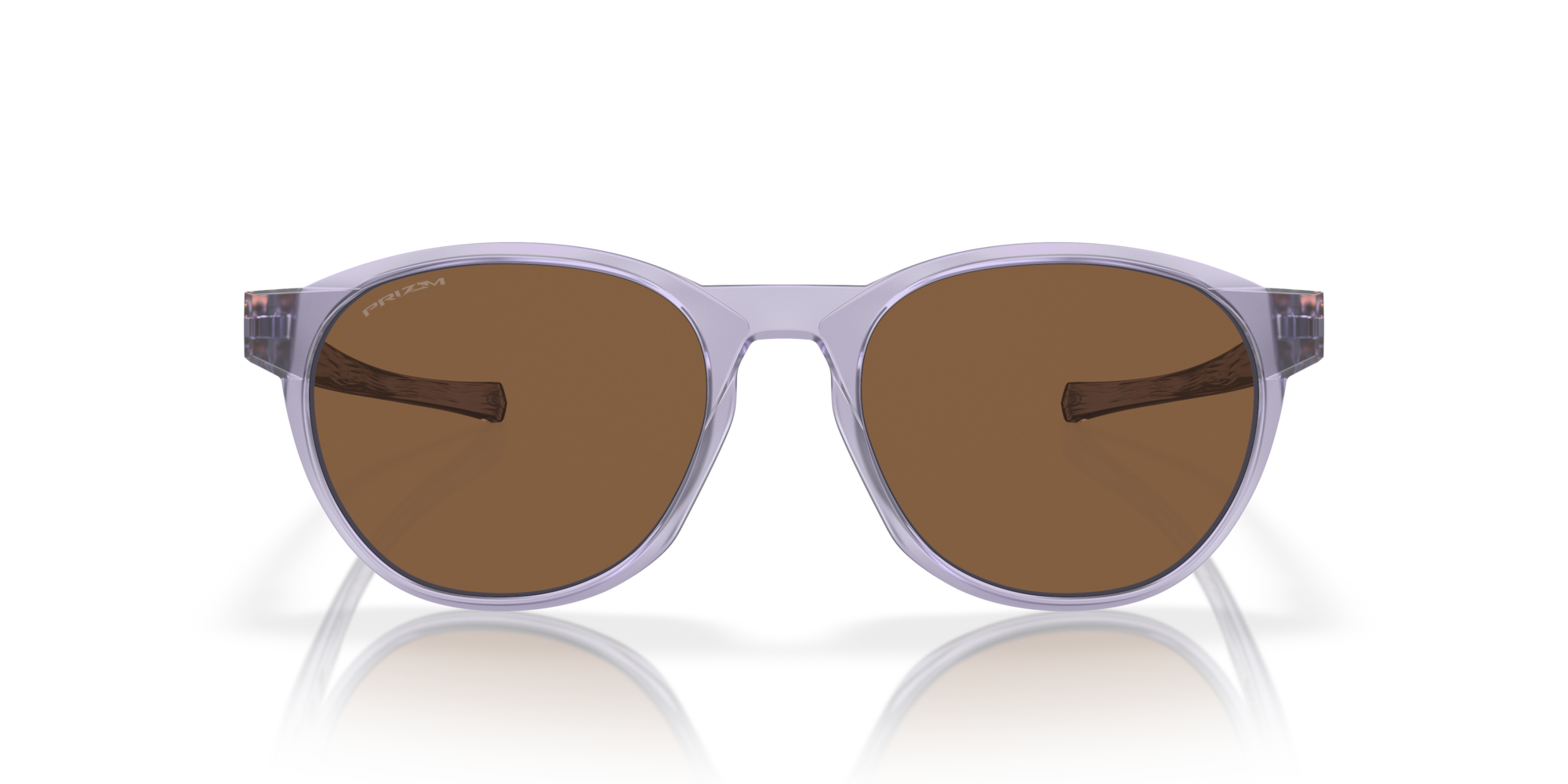 Oakley Okulary przeciwsłoneczne REEDMACE Matte Lilac/Prizm Bronze OO9126-10