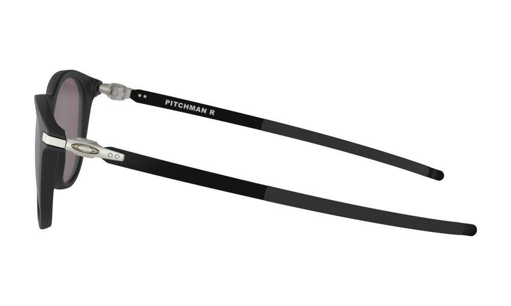 Oakley Okulary przeciwsłoneczne PITCHMAN R Satin Black/Prizm Grey OO9439-01