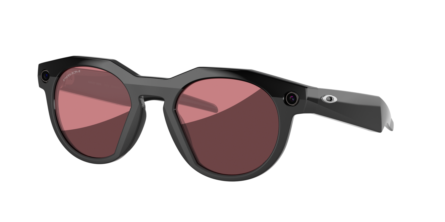 Oakley Meta HSTN - okulary Meta AI z kamerą OW8002-09