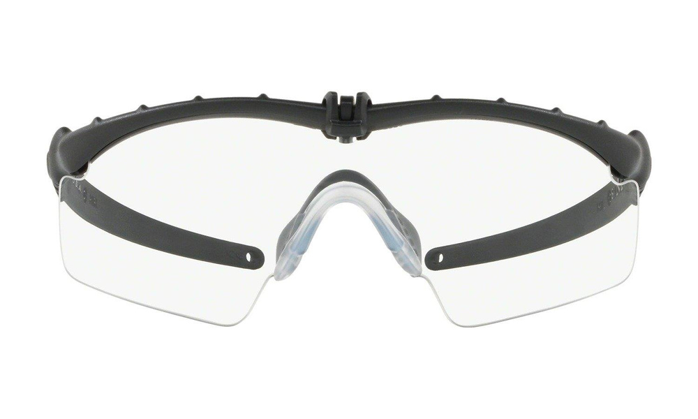 Oakley Sunglasses Matte Black/Clear OO9146-09