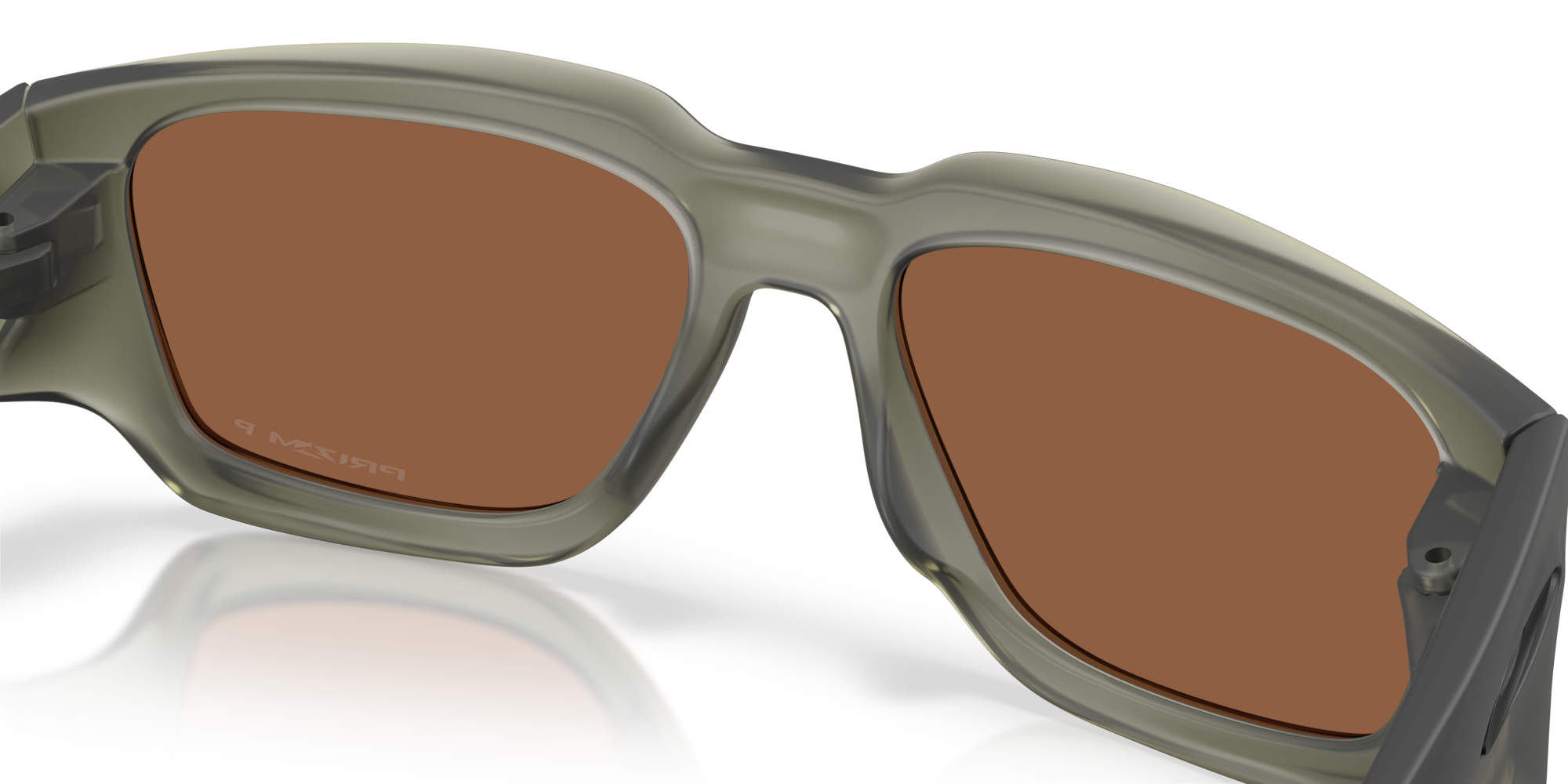 Oakley Okulary przeciwsłoneczne Instagator Matte Olive Ink / Prizm Tungsten Polarized OO9514-05