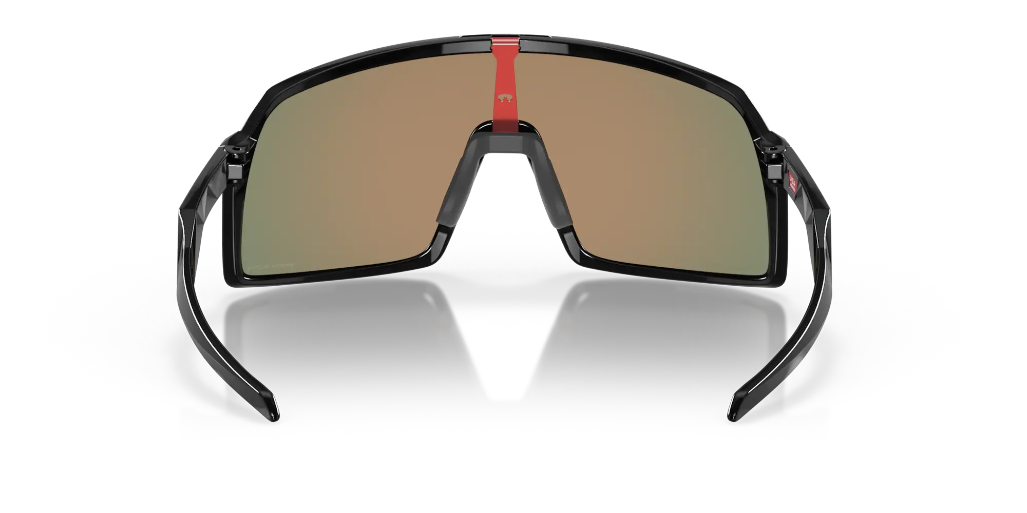 Oakley Okulary przeciwsłoneczne SUTRO S Polished Black/Prizm Ruby OO9462-09