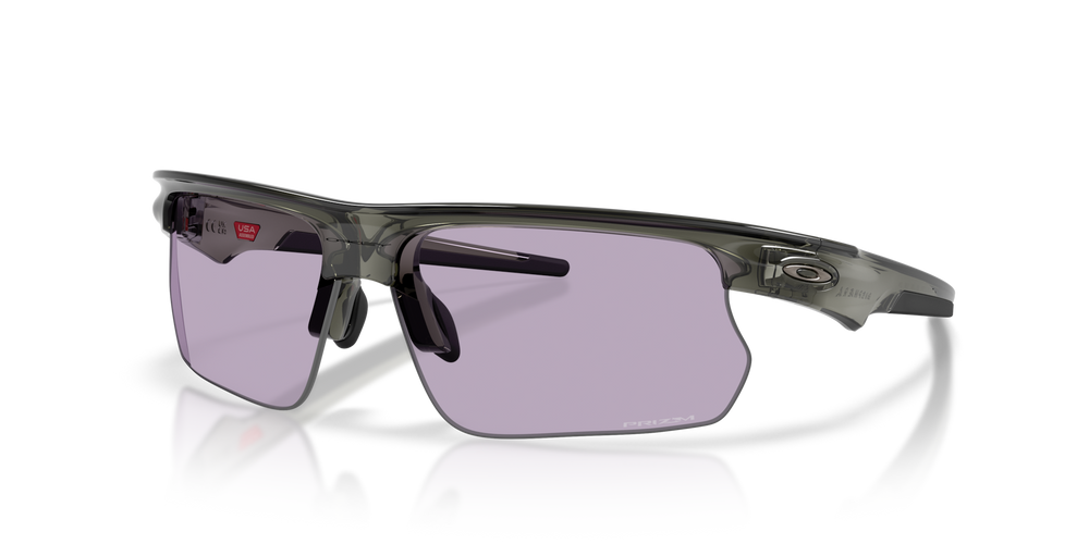 Oakley Okulary przeciwsłoneczne BISPHAERA Grey Smoke / Prizm Slate OO9400-27