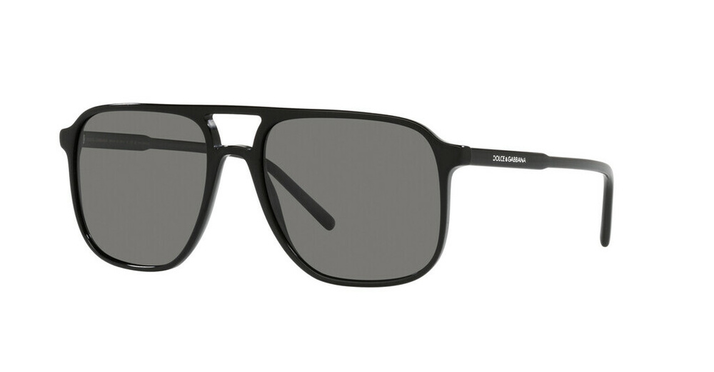 Dolce & Gabbana Okulary przeciwsłoneczne z polaryzacją DG4423-501/81