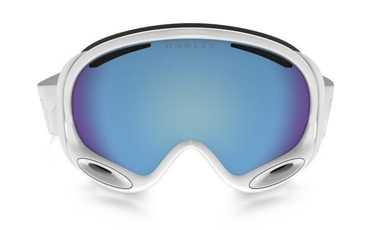 Gogle Oakley A-FRAME 2.0 Factory Pilot Whiteout/Prizm Sapphire Iridium OO7044-57
