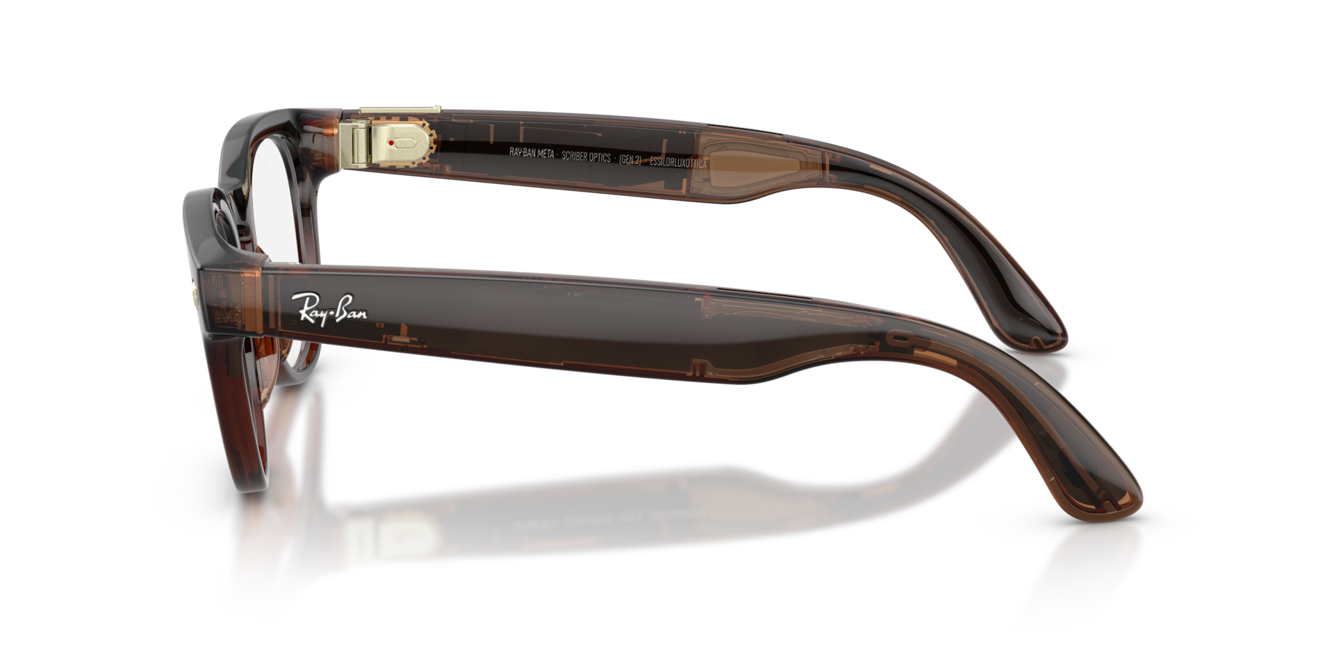 Ray-Ban Meta Scriber Optics (Gen 2) - korekcyjne okulary Meta AI z kamerą RW7002-8532