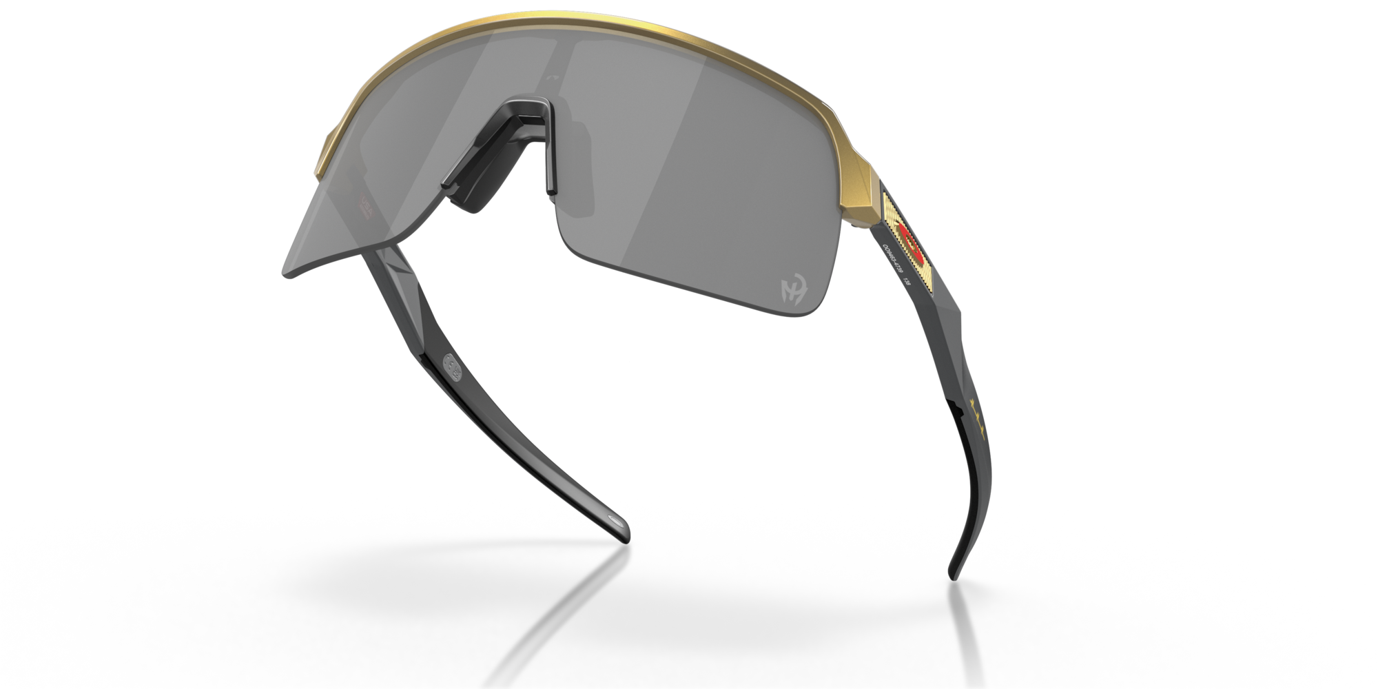 Oakley Sunglasses SUTRO LITE Patrick Mahomes II Collection Olympic Gold Frame / Prizm Black OO9463-47