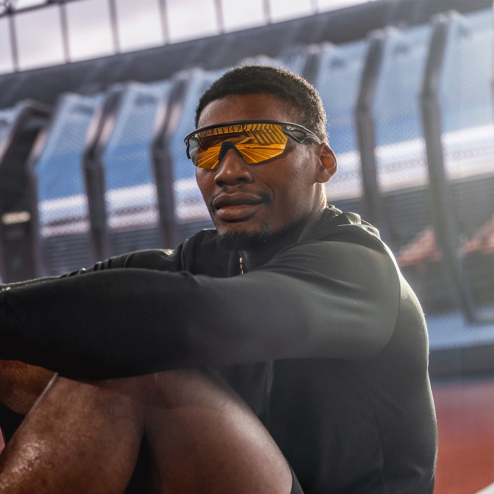 Oakley Sunglasses SPHAERA Matte Carbon / Prizm 24k Polarized OO9403-04