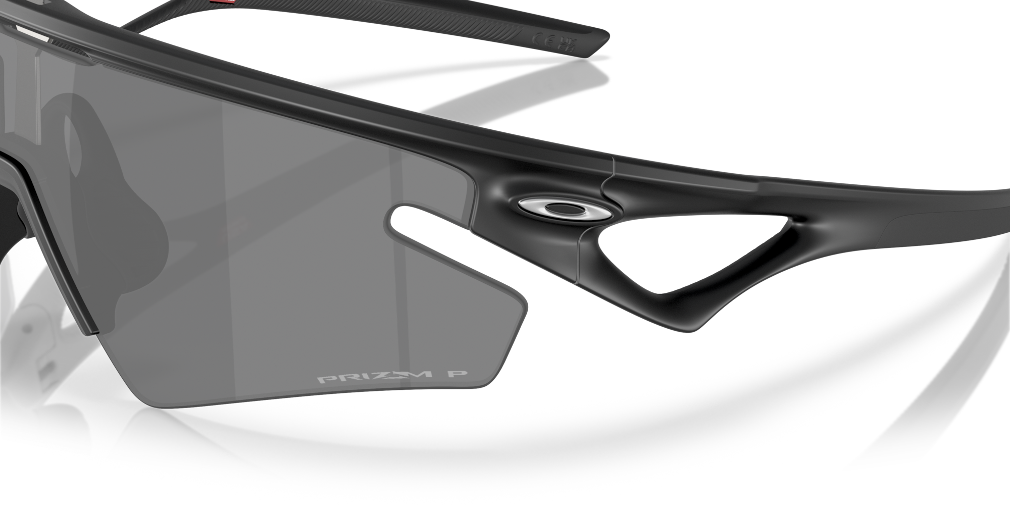 Oakley Okulary przeciwsłoneczne SPHAERA SLASH Matte black / Prizm black polarized OO9499-01