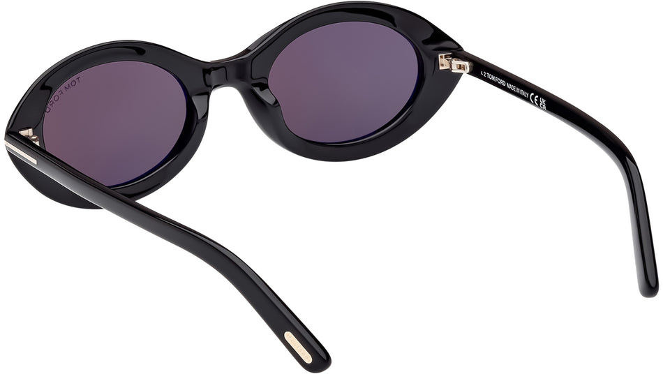 Tom Ford Okulary przeciwsłoneczne CARMEN FT1186-01A