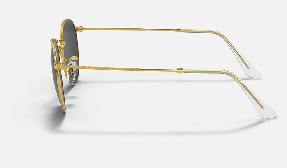 Ray-Ban Okulary przeciwsłoneczne ROUND METAL LEGEND RB3447-919648