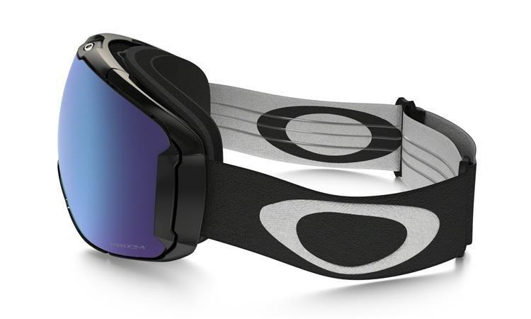 Gogle Oakley AIRBRAKE XL Jet Black/Prizm Sapph Iridium & Prizm Pink Iriidum OO7071-04