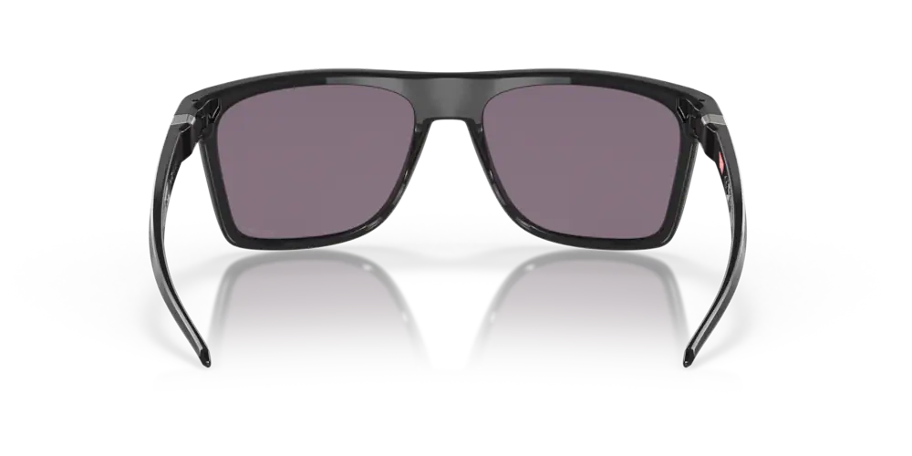 Oakley Okulary przeciwsłoneczne LEFFINGWELL Black Ink, Prizm Grey OO9100-01