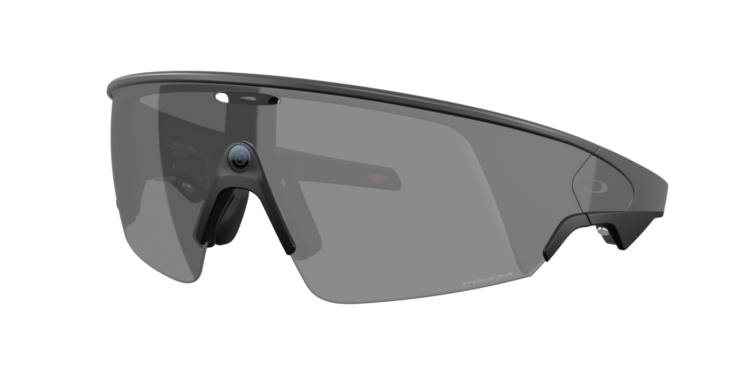 Oakley Meta Vanguard - sportowe okulary Meta AI z kamerą OW8001-07