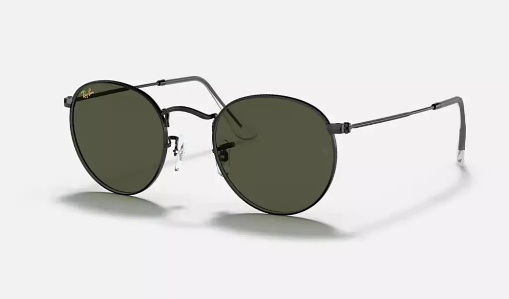 Ray-Ban Okulary przeciwsłoneczne ROUND METAL LEGEND RB3447-919931