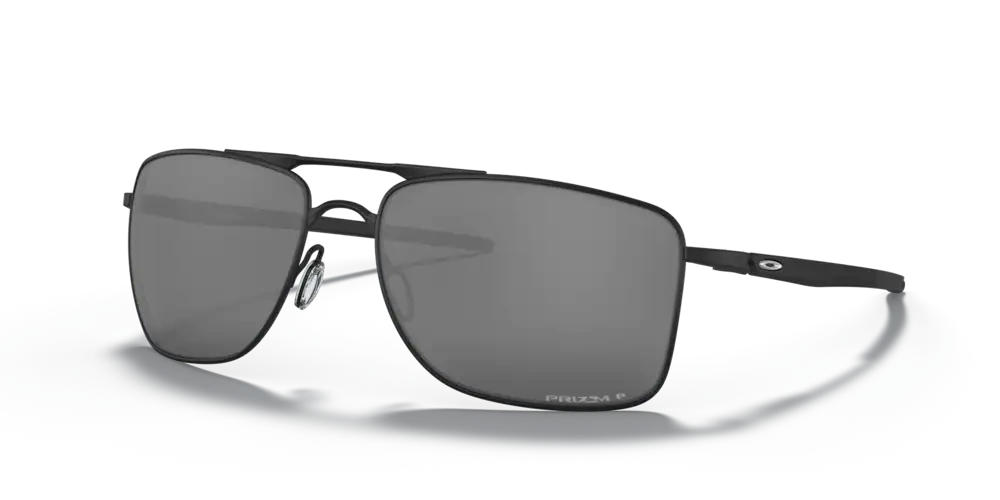 Oakley Sunglasses GAUGE™ 8 L Matte Black / Prizm Black Polarized OO4124-02