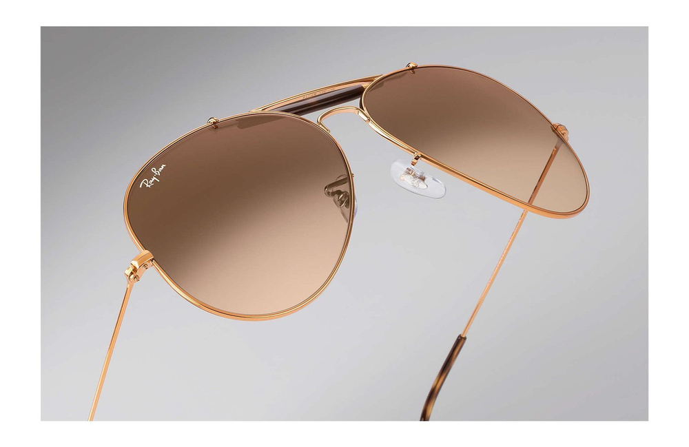 Ray-Ban Okulary Przeciwsłoneczne OUTDOORSMAN II RB3029-9001A5