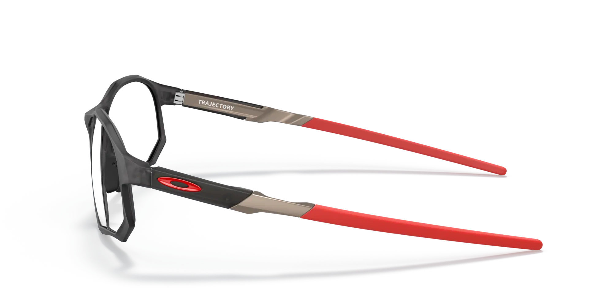 Oakley Okulary korekcyjne TRAJECTORY Satin Grey Smoke OX8171-02