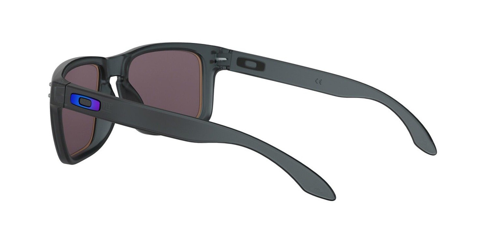 Oakley Sunglasses HOLBROOK Matte Crystal Black/Prizm Grey Sapphire Alt Iridiu OO9102-G9