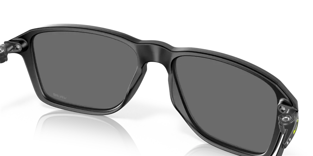 Oakley Okulary przeciwsłoneczne WHEEL HOUSE Valentino Rossi Satin Black/Prizm Black OO9469-08