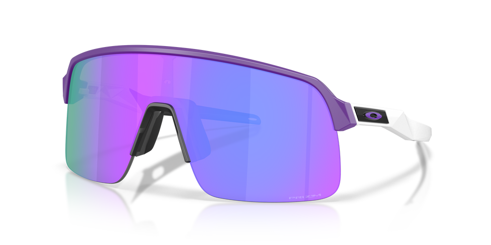Oakley Okulary przeciwsłoneczne SUTRO LITE Matte Electric Purple/Prizm Violet OO9463-B5