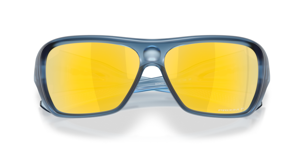 Oakley Okulary przeciwsłoneczne CHAMINADE Matte Transparent Abyss / Prizm 24k Polarized  OO9492-05