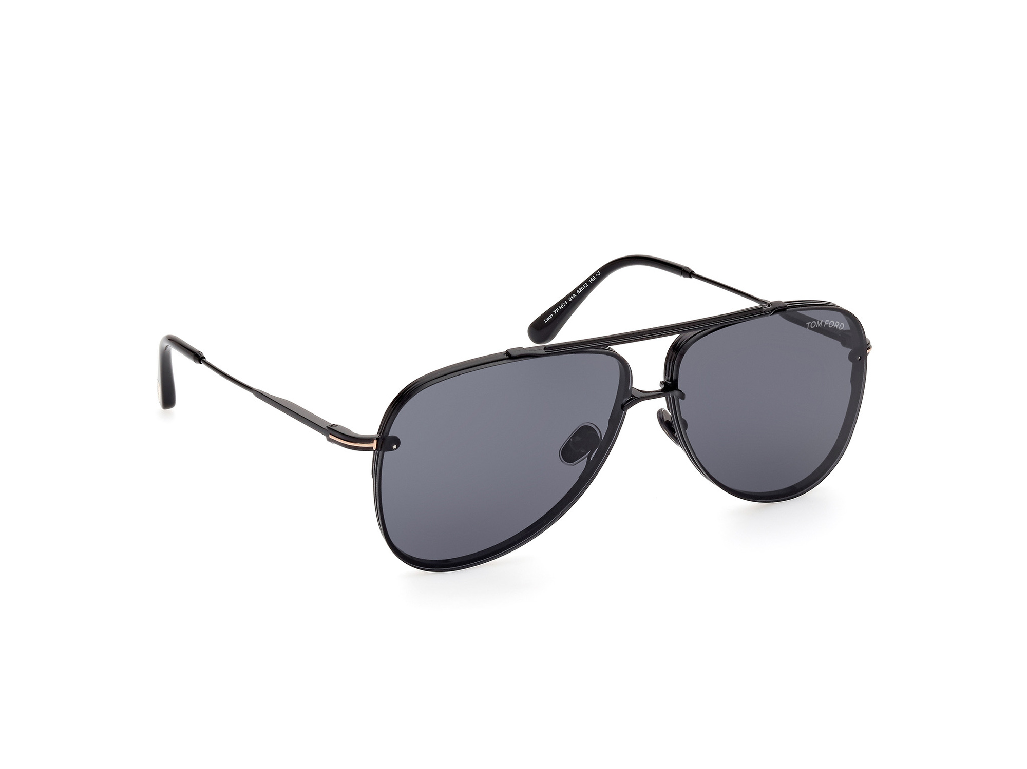 Tom Ford Okulary przeciwsłoneczne LEON FT1071-01A