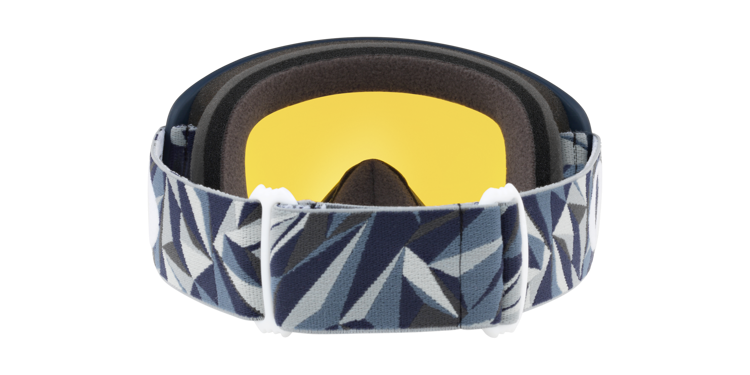 Gogle Oakley O FRAME 2.0 XM Facet Iron Fathom/Hight Intensity Yellow Iridium OO7066-45
