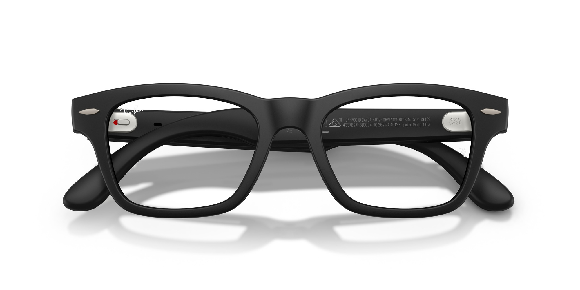 Ray-Ban Meta Burbank - okulary audio z Meta AI RW7005-601S1M